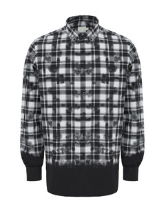 Czarno biala koszula