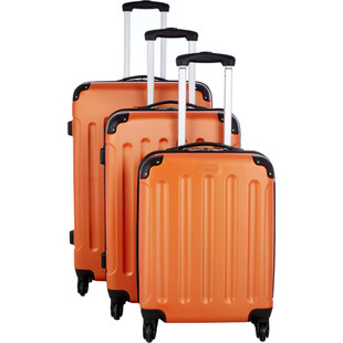 Pomaranczowa walizka