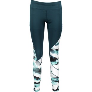 Zielone legginsy