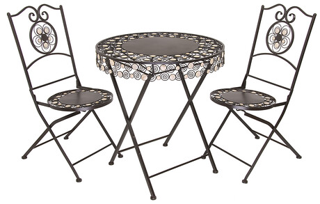 Stół i krzesła ogrodowe