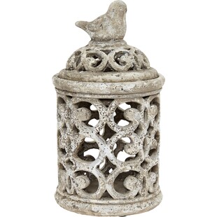 Ceramiczna ozdoba ogrodowa