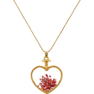 Łańcuszek z wisiorkiem w kształcie serca