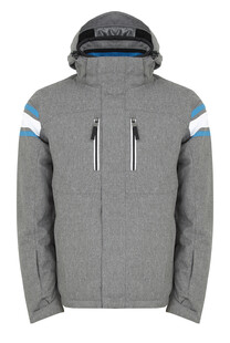 Męska szara kurtka narciarska