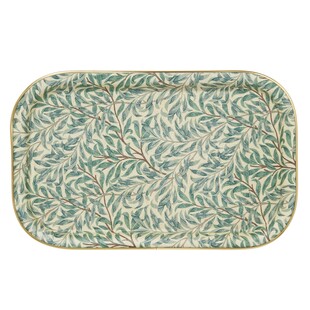 Taca we wzór liści