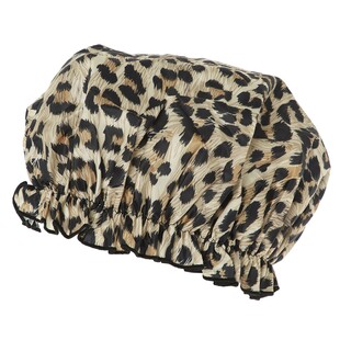 Czepek pod prysznic w zwierzecy wzor