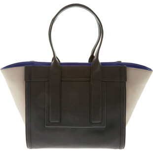 Czarno-biala torebka