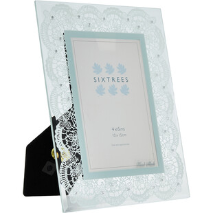 Szklana ramka na zdjęcie