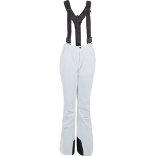 Białe spodnie narciarskie