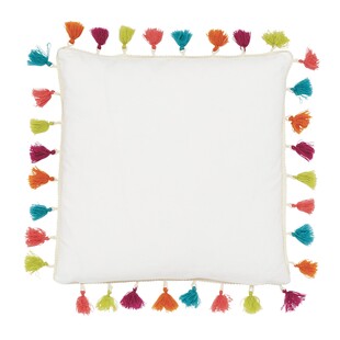 Poduszka z frędzlami