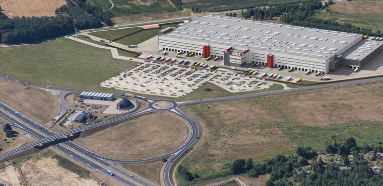 W Sulechowie powstało największe centrum dystrybucyjne TJX Europe w Europie kontynentalnej IP